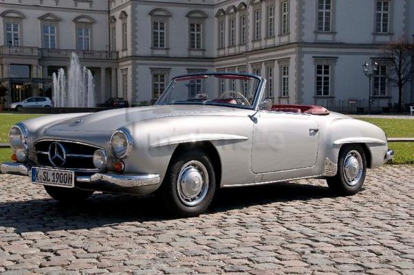 Oldtimer mieten & vermieten - Mercedes-Benz 190 SL in Köln