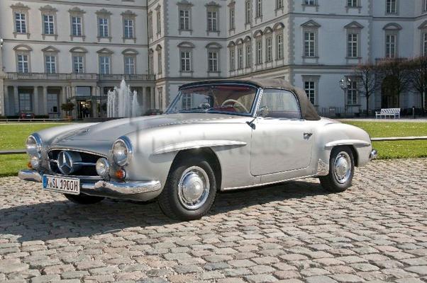 Oldtimer mieten & vermieten - Mercedes-Benz 190 SL in Köln