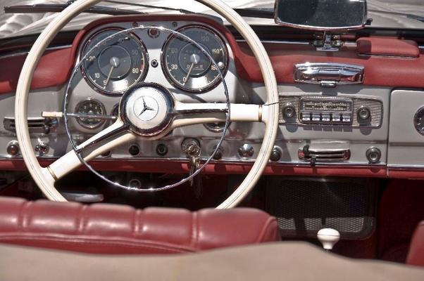 Oldtimer mieten & vermieten - Mercedes-Benz 190 SL in Köln