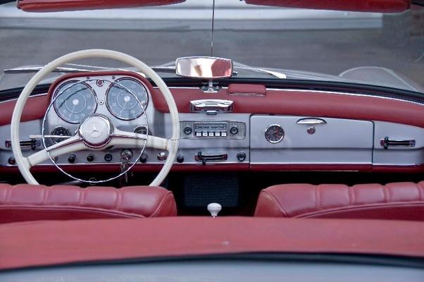 Oldtimer mieten & vermieten - Mercedes-Benz 190 SL in Köln