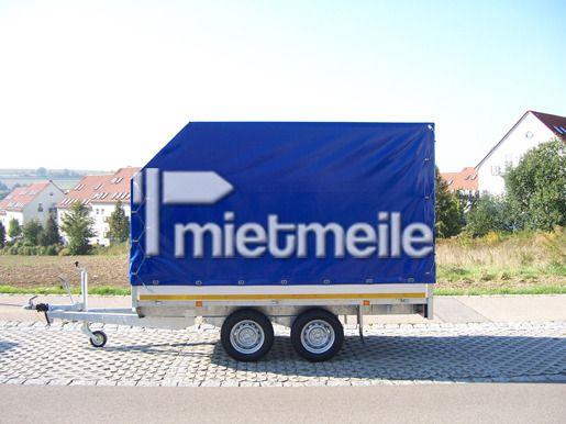 Planenanhänger mieten & vermieten - Planenaufbauanhänger in Bad Abbach
