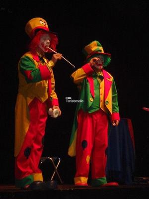 Clown mieten & vermieten - ClownsBrothers Duo Show Zauberei / Ballonmodellage in Bochum