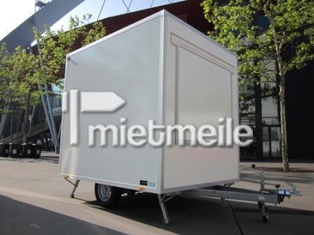 Verkaufsanhänger mieten & vermieten - Verkaufsanhänger, leer mit 2 Verkaufsklappen in Grevenbroich