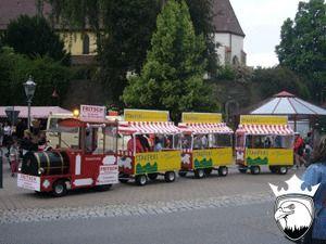 Eisenbahn mieten & vermieten - Bimmelbahn, Wegebahn, bummelzug vermietung in Göppingen