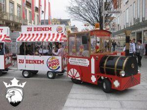 Eisenbahn mieten & vermieten - Bimmelbahn, Wegebahn, bummelzug vermietung in Göppingen